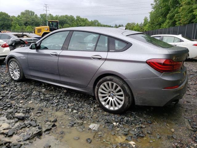WBA5M0C50ED084982 - 2014 BMW 550 XIGT GRAY photo 2