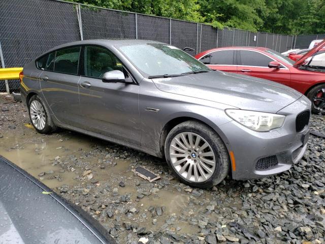WBA5M0C50ED084982 - 2014 BMW 550 XIGT GRAY photo 4