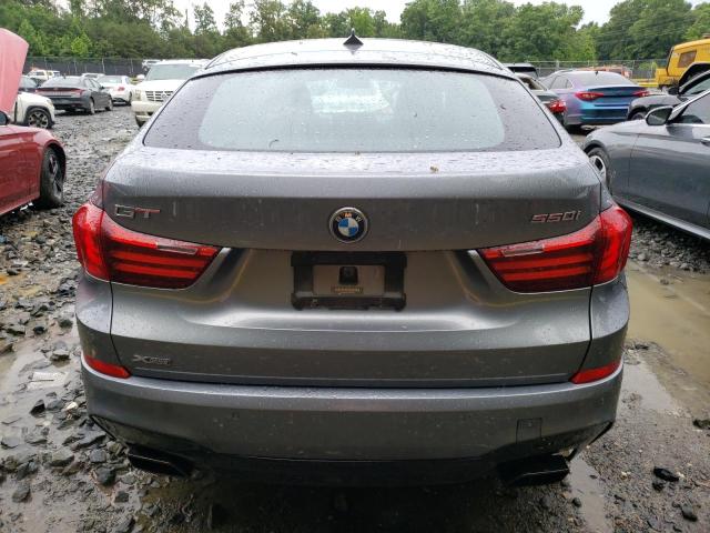 WBA5M0C50ED084982 - 2014 BMW 550 XIGT GRAY photo 6
