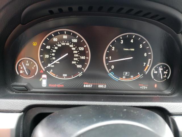 WBA5M0C50ED084982 - 2014 BMW 550 XIGT GRAY photo 9