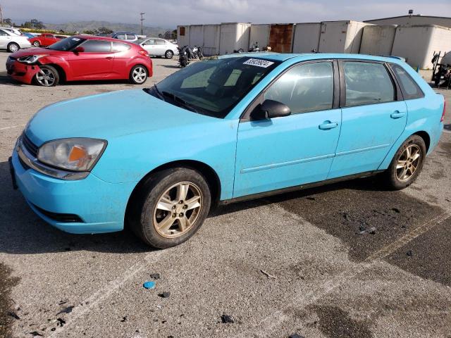 1G1ZT62835F249555 - 2005 CHEVROLET MALIBU MAXX LS TURQUOISE photo 1