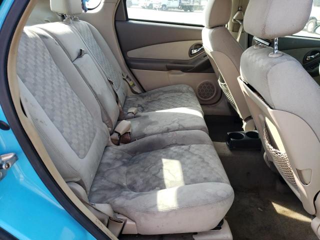 1G1ZT62835F249555 - 2005 CHEVROLET MALIBU MAXX LS 青绿色 照片 10