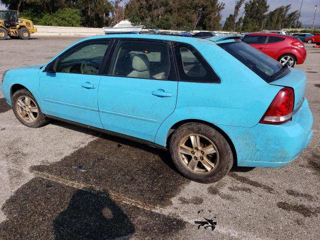 1G1ZT62835F249555 - 2005 CHEVROLET MALIBU MAXX LS 青绿色 照片 2