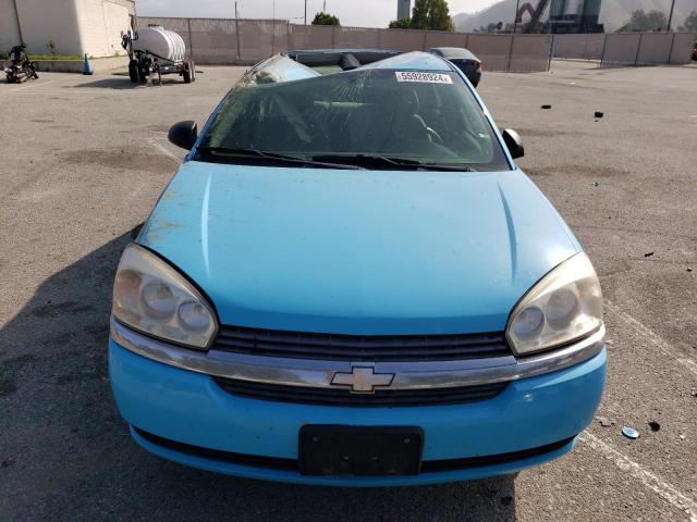1G1ZT62835F249555 - 2005 CHEVROLET MALIBU MAXX LS 青绿色 照片 5