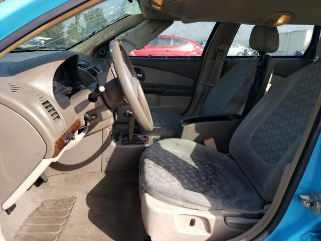 1G1ZT62835F249555 - 2005 CHEVROLET MALIBU MAXX LS 青绿色 照片 7