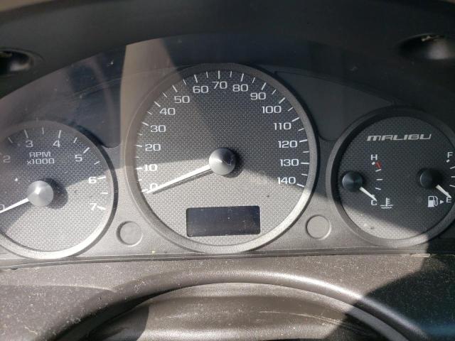 1G1ZT62835F249555 - 2005 CHEVROLET MALIBU MAXX LS 青绿色 照片 9