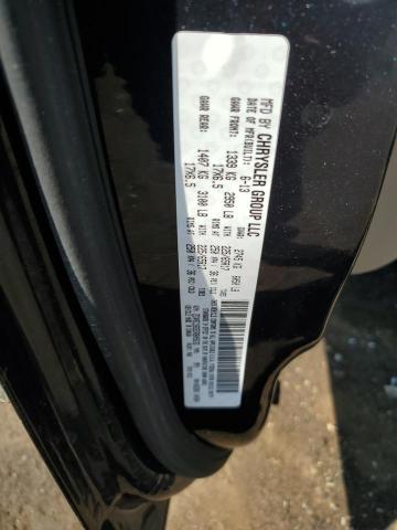 2C4RC1BG5DR805633 - 2013 CHRYSLER TOWN & COU TOURING 黑色 照片 14