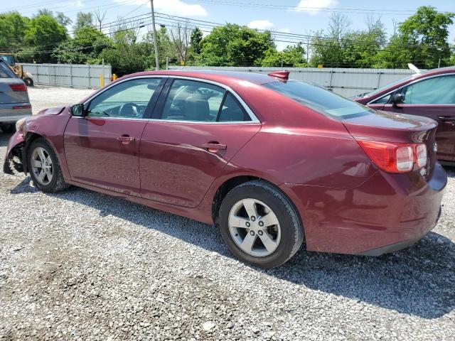 1G11C5SA9GF151045 - 2016 CHEVROLET MALIBU LIM LT 勃艮第红 照片 2