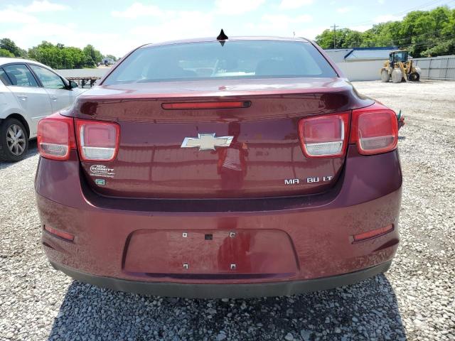 1G11C5SA9GF151045 - 2016 CHEVROLET MALIBU LIM LT 勃艮第红 照片 6