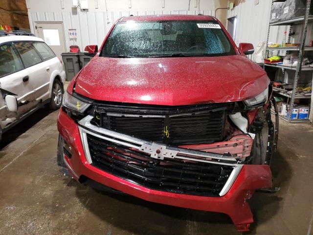 1GNEVNKW9PJ165143 - 2023 CHEVROLET TRAVERSE HIGH COUNTRY RED photo 5