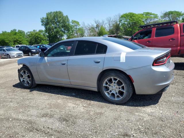 2C3CDXJG7FH746427 - 2015 DODGE CHARGER SXT GRAY photo 2