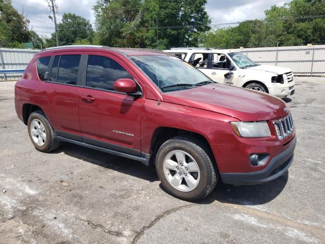 1C4NJCEA5GD734903 - 2016 JEEP COMPASS LATITUDE RED photo 4