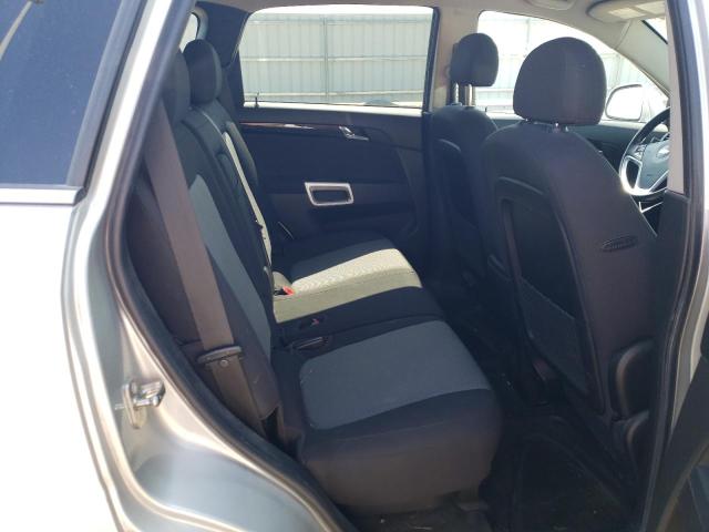 3GNAL2EK9ES636070 - 2014 CHEVROLET CAPTIVA LS 银色 照片 10