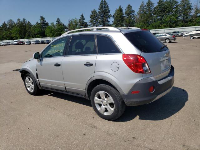 3GNAL2EK9ES636070 - 2014 CHEVROLET CAPTIVA LS 银色 照片 2