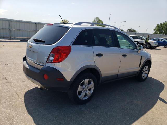 3GNAL2EK9ES636070 - 2014 CHEVROLET CAPTIVA LS 银色 照片 3
