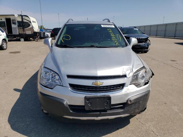 3GNAL2EK9ES636070 - 2014 CHEVROLET CAPTIVA LS 银色 照片 5