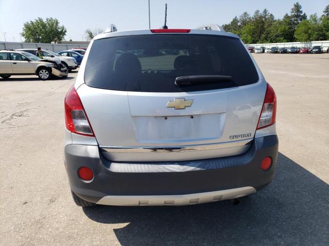 3GNAL2EK9ES636070 - 2014 CHEVROLET CAPTIVA LS 银色 照片 6