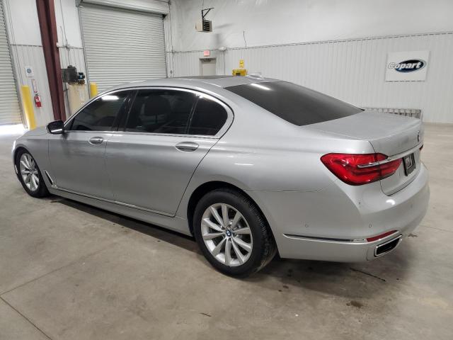 WBA7E2C54GG714408 - 2016 BMW 740 I SILVER photo 2