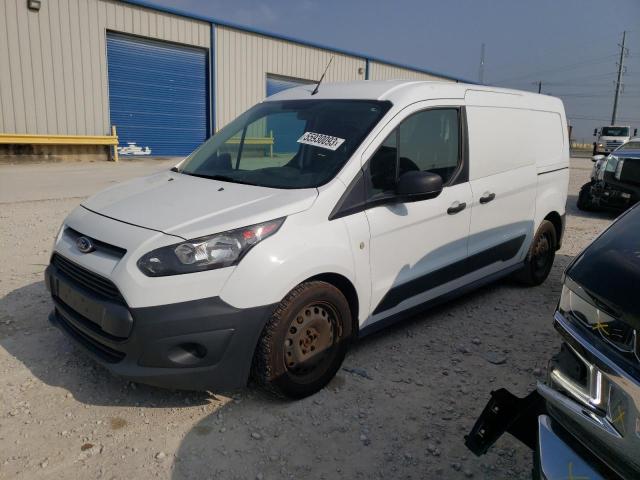 NM0LS7EX3G1230591 - 2016 FORD TRANSIT CO XL WHITE photo 1