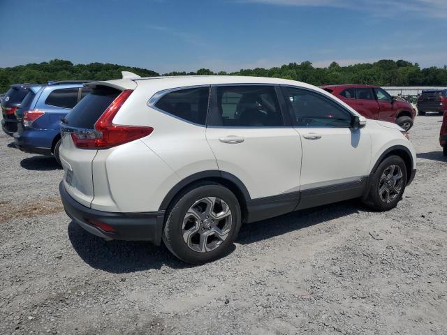 5J6RW1H88JL017015 - 2018 HONDA CR-V EXL WHITE photo 3