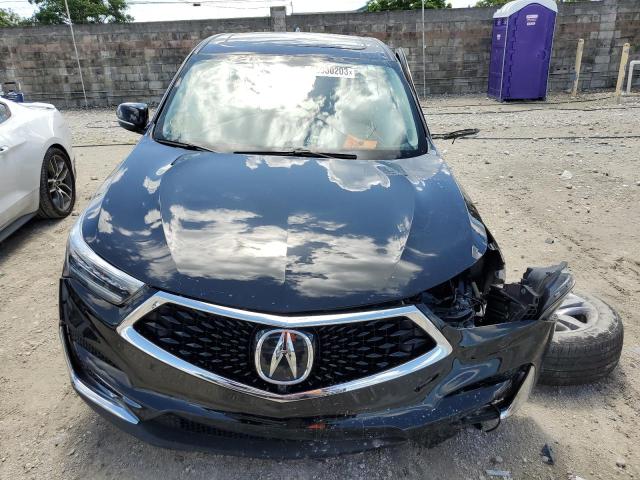 5J8TC1H74LL011910 - 2020 ACURA RDX ADVANCE BLACK photo 5