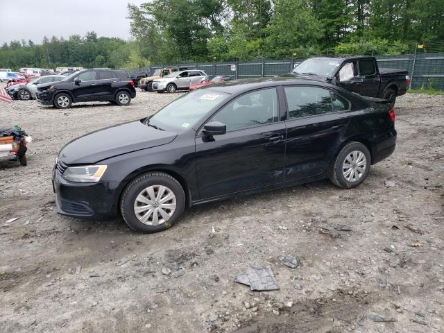 3VW1K7AJ5DM256634 - 2013 VOLKSWAGEN JETTA BASE 黑色 照片 1