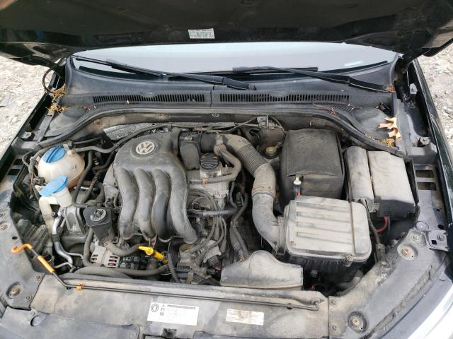 3VW1K7AJ5DM256634 - 2013 VOLKSWAGEN JETTA BASE 黑色 照片 11