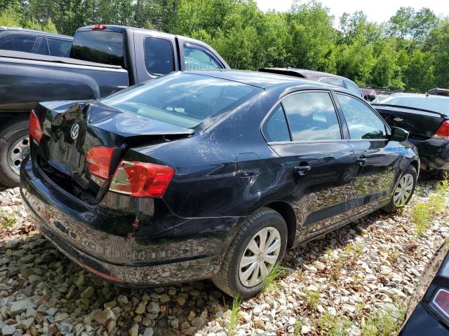 3VW1K7AJ5DM256634 - 2013 VOLKSWAGEN JETTA BASE 黑色 照片 3