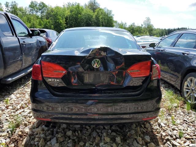3VW1K7AJ5DM256634 - 2013 VOLKSWAGEN JETTA BASE 黑色 照片 6