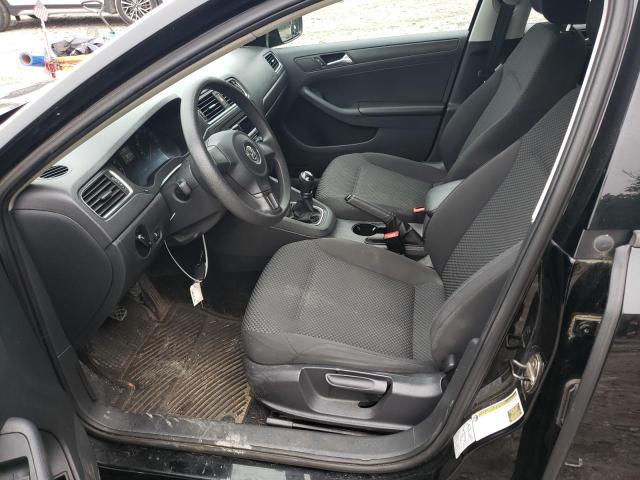 3VW1K7AJ5DM256634 - 2013 VOLKSWAGEN JETTA BASE 黑色 照片 7