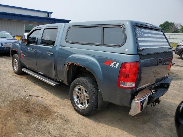 2GTEK13J881266330 - 2008 GMC SIERRA K1500 GRAY photo 2