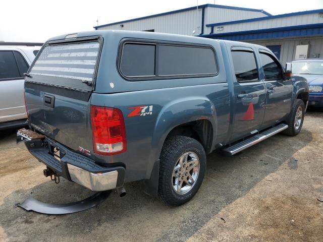 2GTEK13J881266330 - 2008 GMC SIERRA K1500 GRAY photo 3