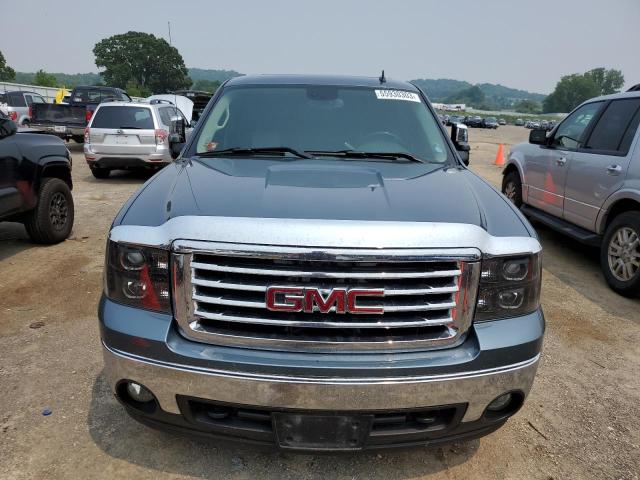 2GTEK13J881266330 - 2008 GMC SIERRA K1500 GRAY photo 5