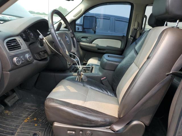 2GTEK13J881266330 - 2008 GMC SIERRA K1500 GRAY photo 7