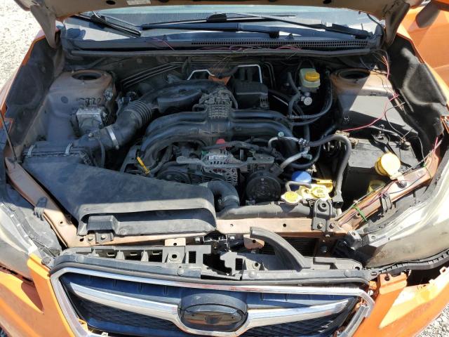 JF2GPAGC8DH859524 - 2013 SUBARU XV CROSSTR 2.0 LIMITED ORANGE photo 12