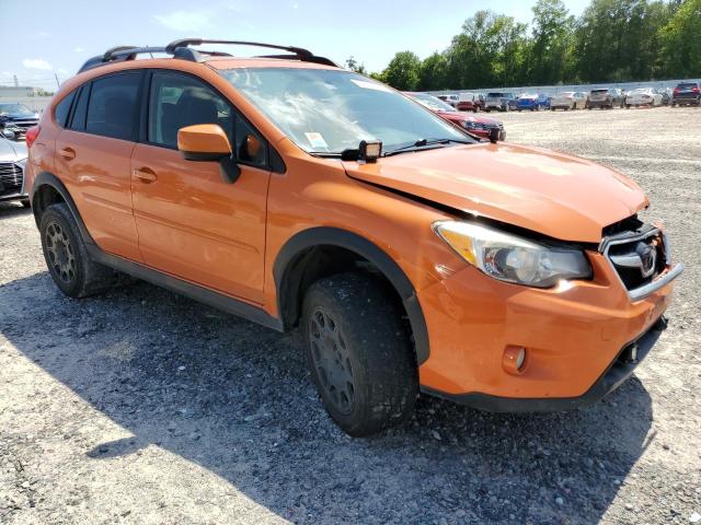 JF2GPAGC8DH859524 - 2013 SUBARU XV CROSSTR 2.0 LIMITED ORANGE photo 4