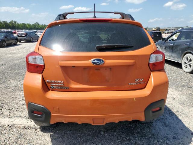 JF2GPAGC8DH859524 - 2013 SUBARU XV CROSSTR 2.0 LIMITED ORANGE photo 6