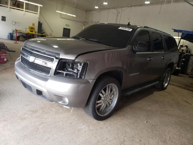 1GNFK26309R245897 - 2009 CHEVROLET SUBURBAN K1500 LT GRAY photo 1