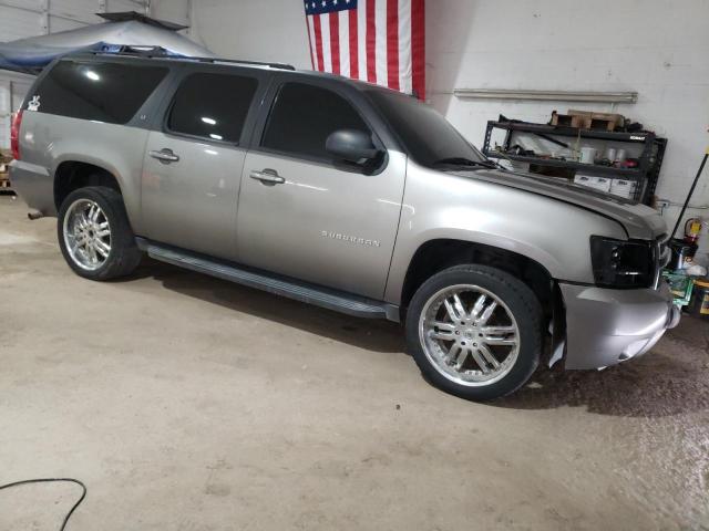 1GNFK26309R245897 - 2009 CHEVROLET SUBURBAN K1500 LT GRAY photo 4