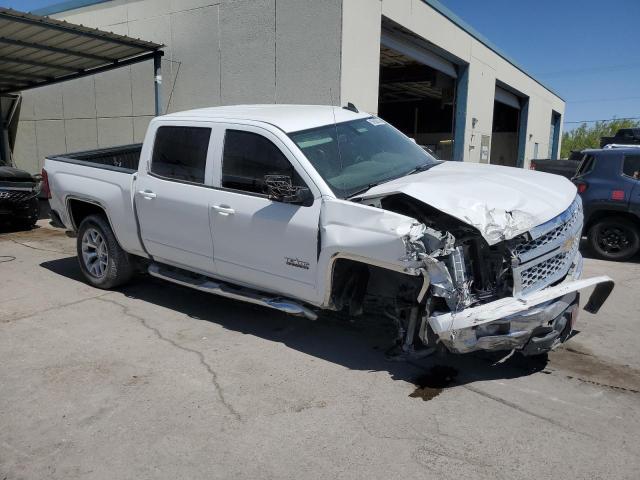 3GCPCREC7FG390774 - 2015 CHEVROLET SILVERADO C1500 LT WHITE photo 4