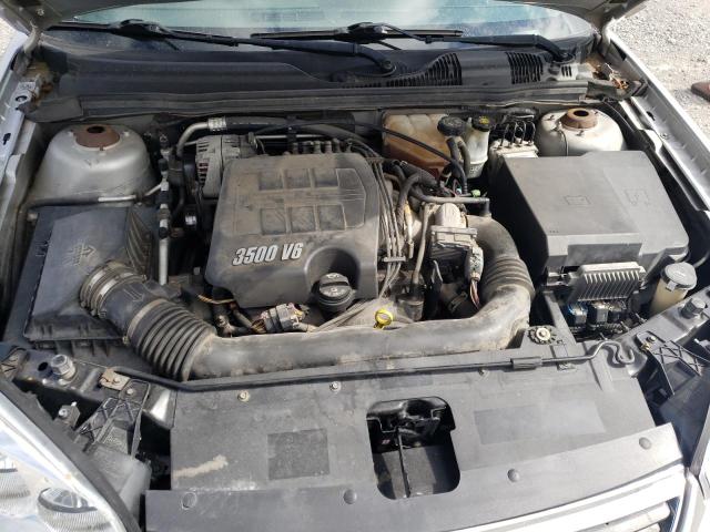 1G1ZU53856F175868 - 2006 CHEVROLET MALIBU LTZ ვერცხლისფერი ფოტო 11