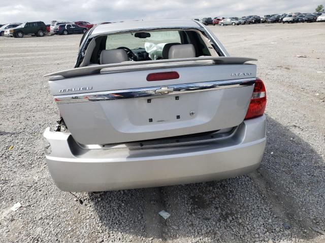 1G1ZU53856F175868 - 2006 CHEVROLET MALIBU LTZ SILVER photo 6