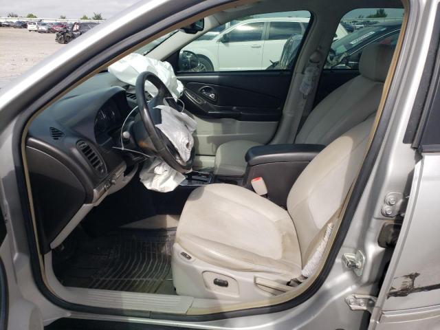 1G1ZU53856F175868 - 2006 CHEVROLET MALIBU LTZ ვერცხლისფერი ფოტო 7