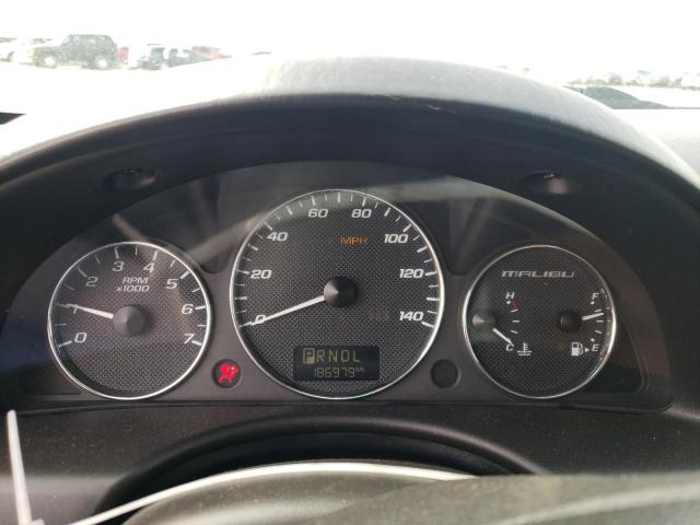 1G1ZU53856F175868 - 2006 CHEVROLET MALIBU LTZ ვერცხლისფერი ფოტო 9