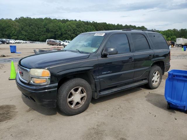 1GKEK63U51J266762 - 2001 GMC DENALI BLACK photo 1