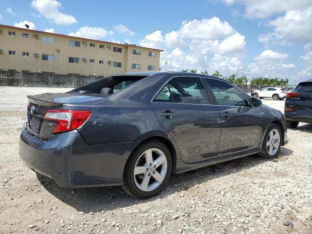 4T1BF1FK0DU670518 - 2013 TOYOTA CAMRY L GRAY photo 3