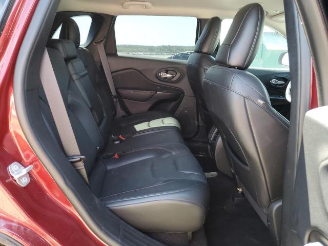 1C4PJMBN7KD133569 - 2019 JEEP CHEROKEE TRAILHAWK RED photo 11