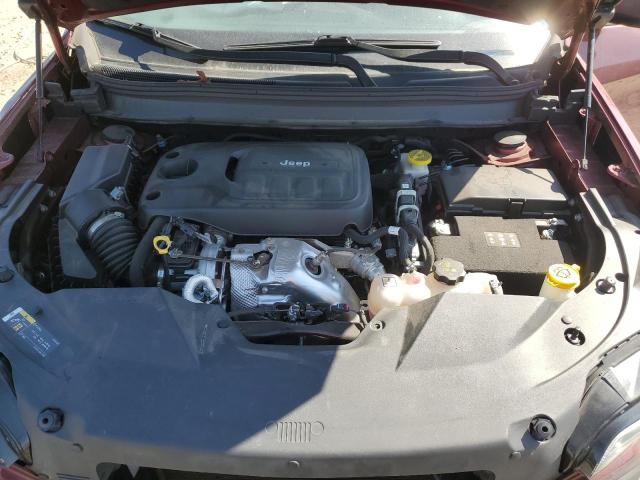 1C4PJMBN7KD133569 - 2019 JEEP CHEROKEE TRAILHAWK RED photo 12