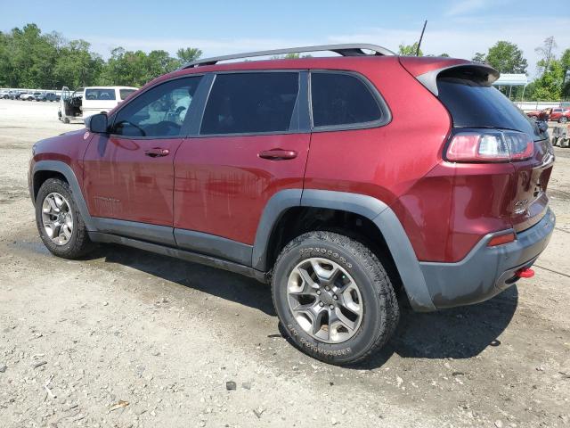 1C4PJMBN7KD133569 - 2019 JEEP CHEROKEE TRAILHAWK RED photo 2