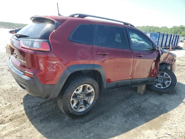 1C4PJMBN7KD133569 - 2019 JEEP CHEROKEE TRAILHAWK RED photo 3